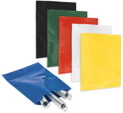 Colored Poly Bags