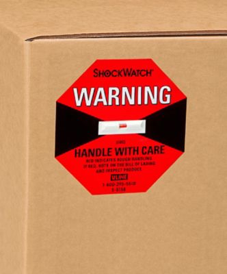 Shockwatch<sup><small>MD</small></sup> – Indicateurs