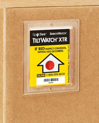 TiltWatch<sup><small>MD</small></sup> XTR – Indicateurs