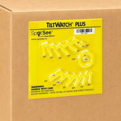 TiltWatch<sup>&reg;</sup> Plus Indicators