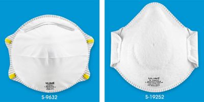 Uline Industrial Respirators in Stock ULINE