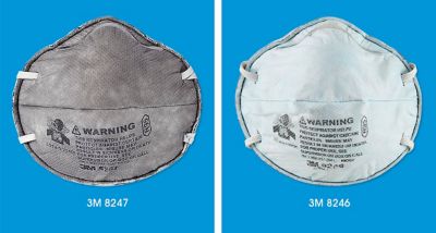 3M – Respirateurs résistant à l'huile