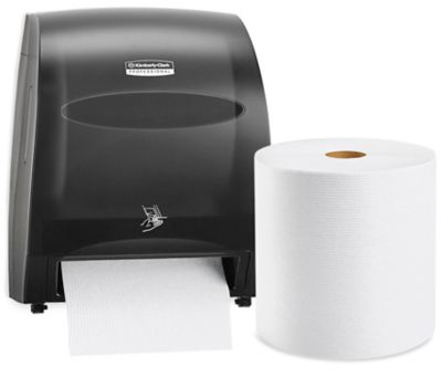 Automatic Dispenser and Towels