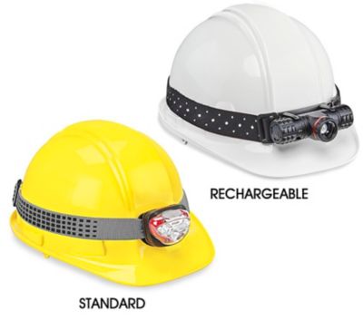 LED Headlamps, Hard Hat Lights in Stock ULINE