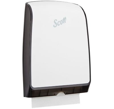 Scott<sup><small>MD</small></sup> Control<sup><small>MC</small></sup> Slimfold<sup><small>MC</small></sup> – Serviettes et distributeur