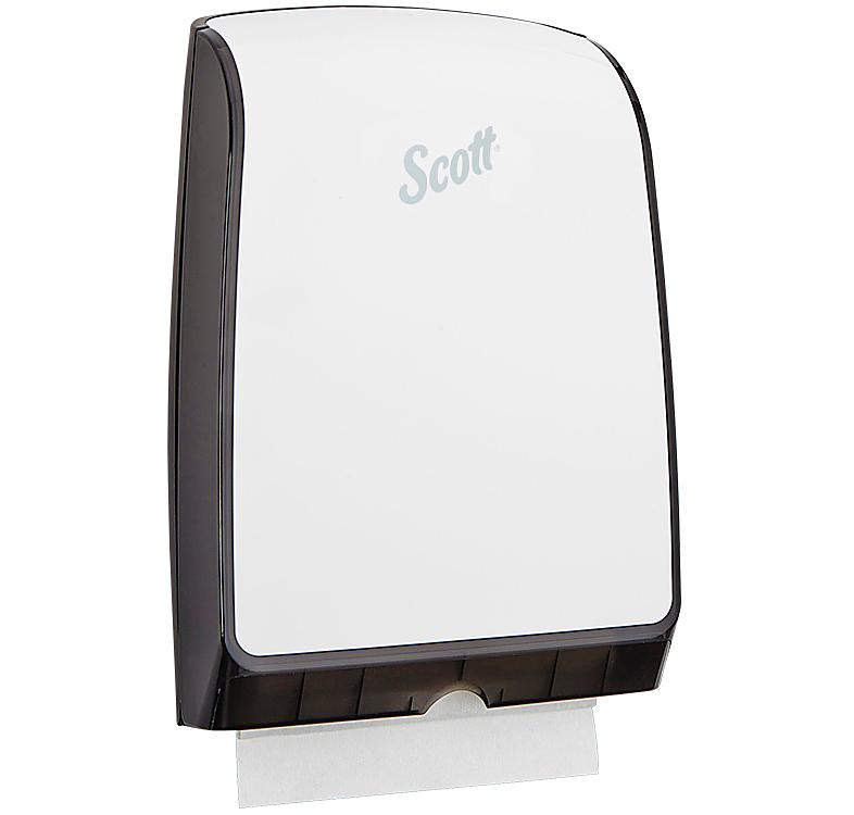 Scott<sup>&reg;</sup> Control<sup>&trade;</sup> Slimfold<sup>&trade;</sup> Towels and Dispenser