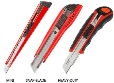 Uline Snap Blade Knife In Stock Uline 3318