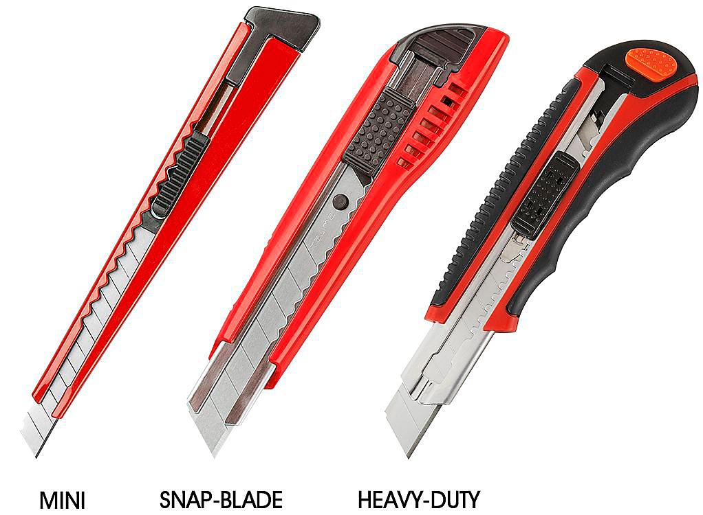 Uline Snap-Blade Knives