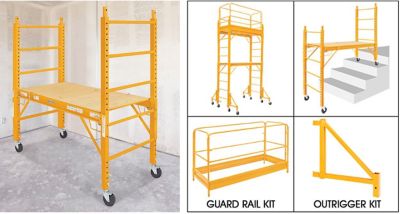 Steel Rolling Scaffold