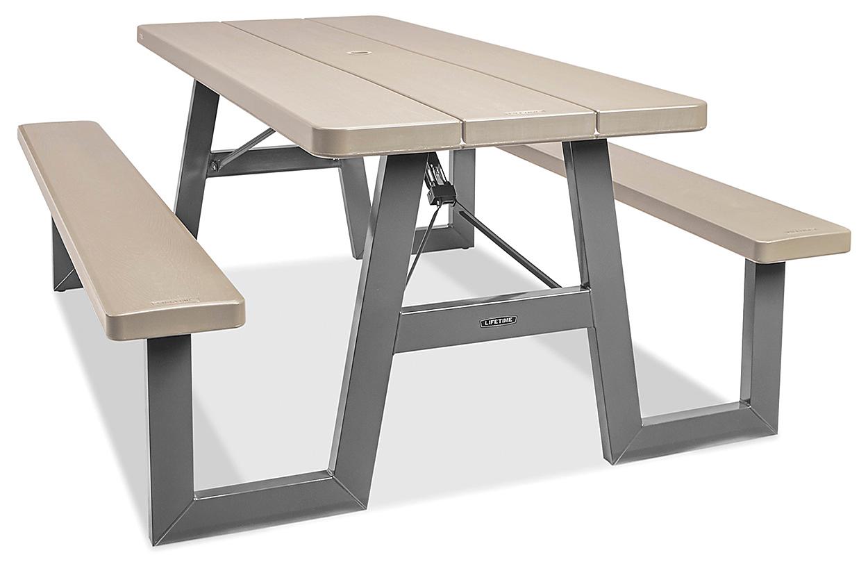 Deluxe Folding Picnic Table