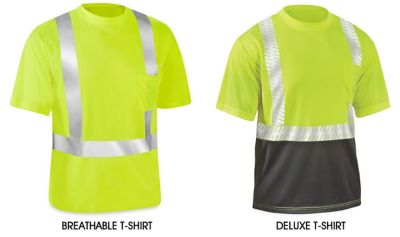Class 2 Hi-Vis T-Shirts