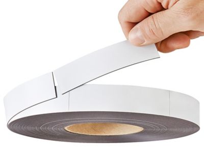 Étiquettes d'entrepôt magnétiques – Rouleaux perforés