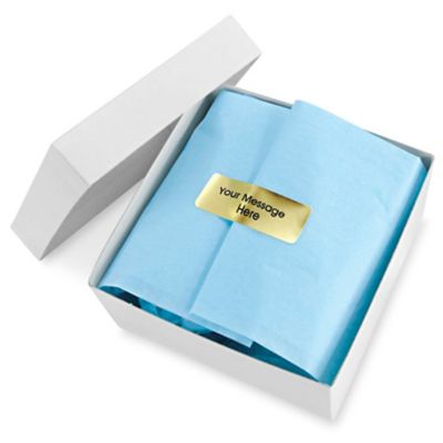 Uline Foil Laser Labels