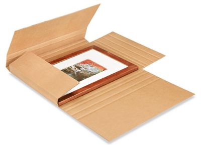 Jumbo Kraft Easy-Fold Mailers