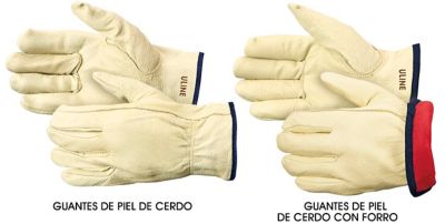 Guantes de Piel de Cerdo