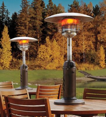 Chauffe-terrasse de table