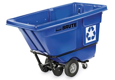 Chariots de recyclage à bascule