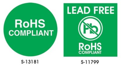 RoHS Labels