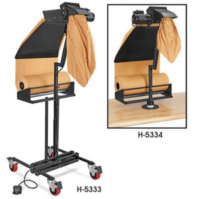 Uline – Froisse-papiers automatiques