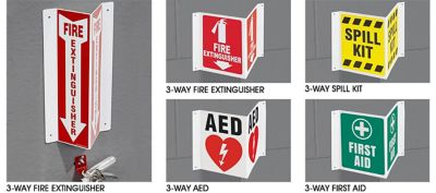 Projecting Signs