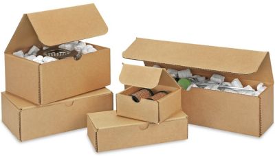 Boîtes d'expédition indestructibles en kraft