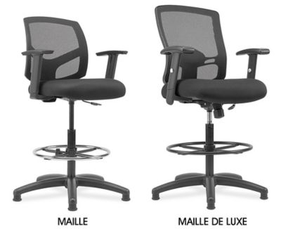 Tabourets de travail en maille