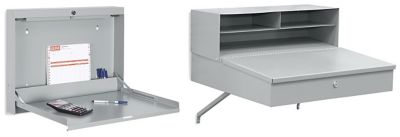 Wall Mount Shop Desks