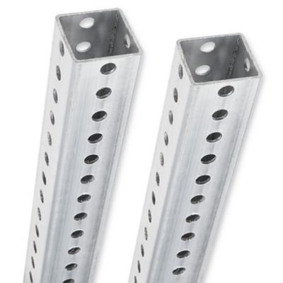 Poteaux carrés pour enseigne