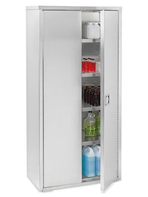 Armoires de rangement en acier inoxydable