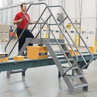 Crossover Ladders, Crossover Stairs in Stock ULINE