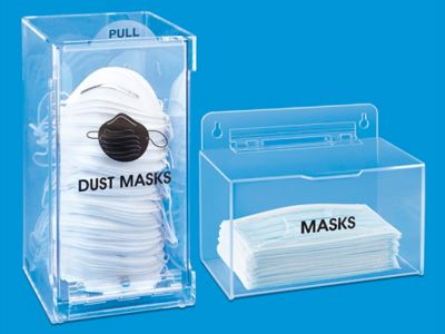 Dust Mask Dispenser in Stock ULINE.ca