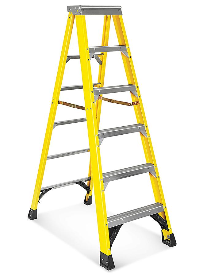 Heavy Duty Fiberglass Step Ladders