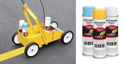 Peinture et machine de marquage