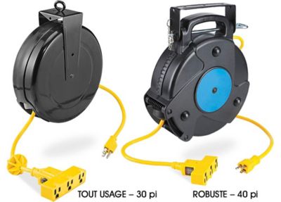 Outil De Performance Enrouleurs De Câble Rétractable 17