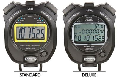 Stopwatches in Stock ULINE