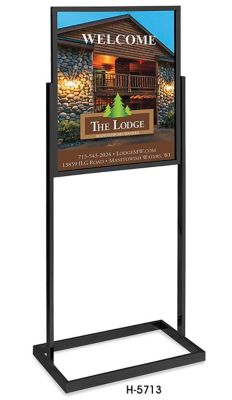 Floor Standing Sign Holders
