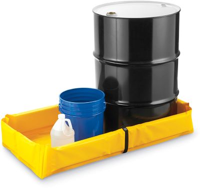 Flexible Spill Trays