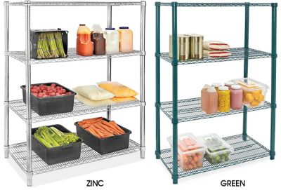 Epoxy Wire Shelving