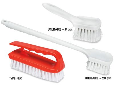 Brosses à récurer industrielles