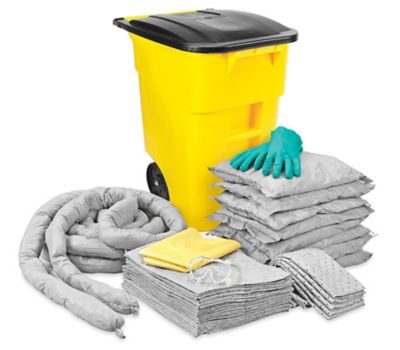 Mobile Universal Spill Kit in Stock ULINE.ca