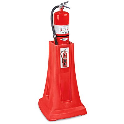 Socle pour extincteur