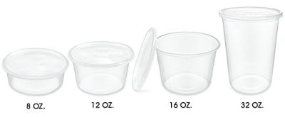 Contenedores para Deli