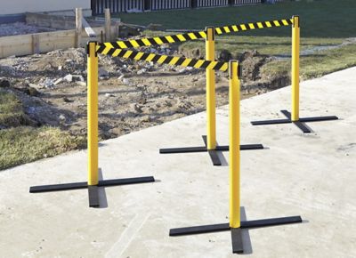 Portable Warning Post Kit