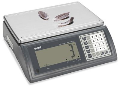 Uline Deluxe Counting Scales in Stock ULINE