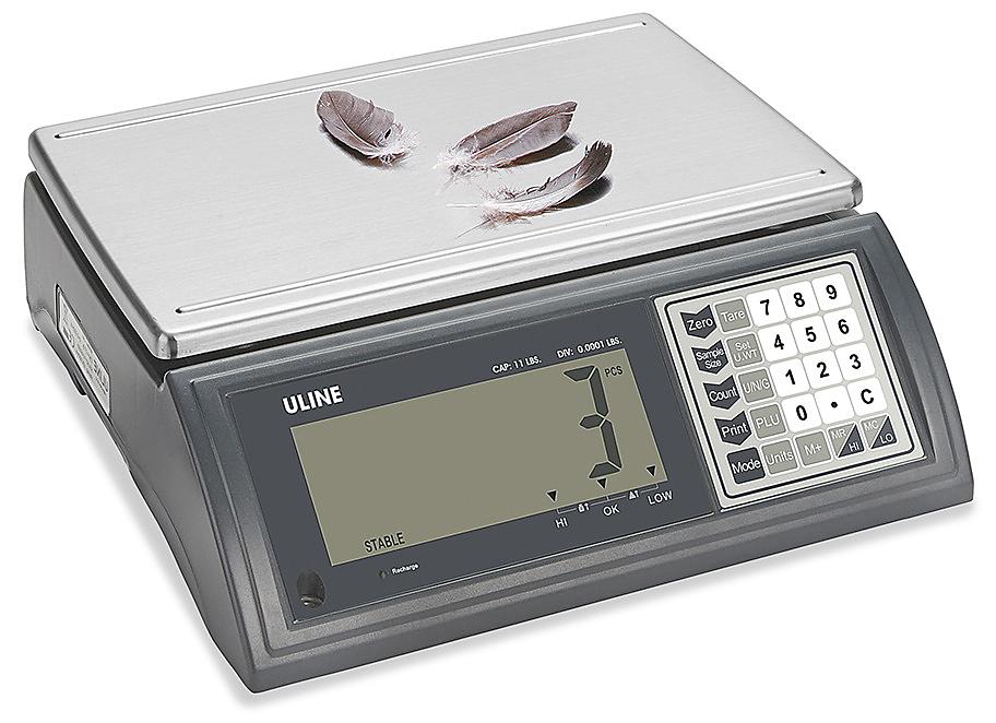 Uline Deluxe Counting Scales