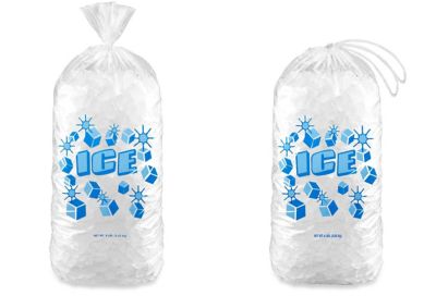 Ice Cube Bags