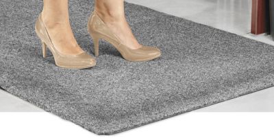 Tapis de caisse en moquette