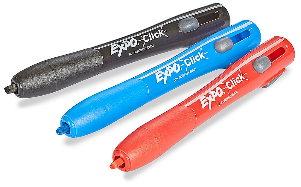 Retractable Dry Erase Markers