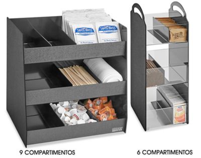 Organizadores para Cafeterías