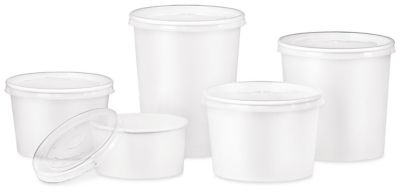 Contenants alimentaires en papier